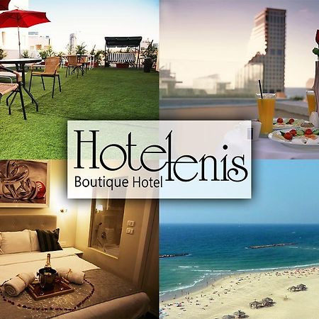 Lenis Hotel Tel Aviv Exterior foto