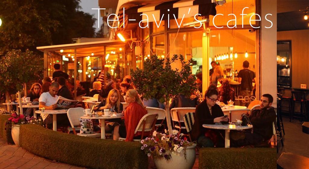 Lenis Hotel Tel Aviv Exterior foto