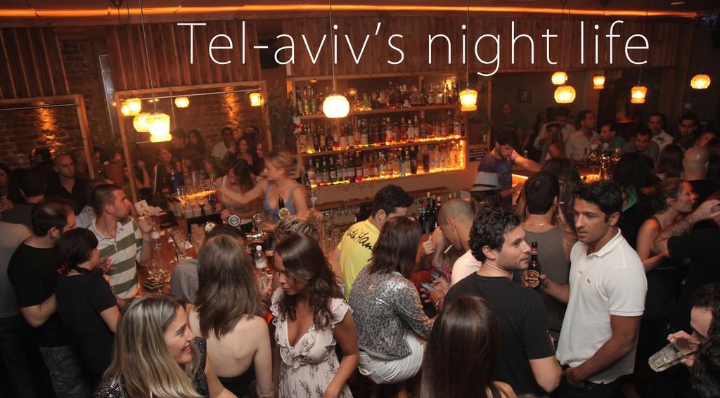 Lenis Hotel Tel Aviv Exterior foto