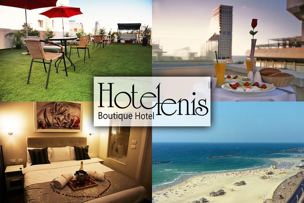 Lenis Hotel Tel Aviv Exterior foto