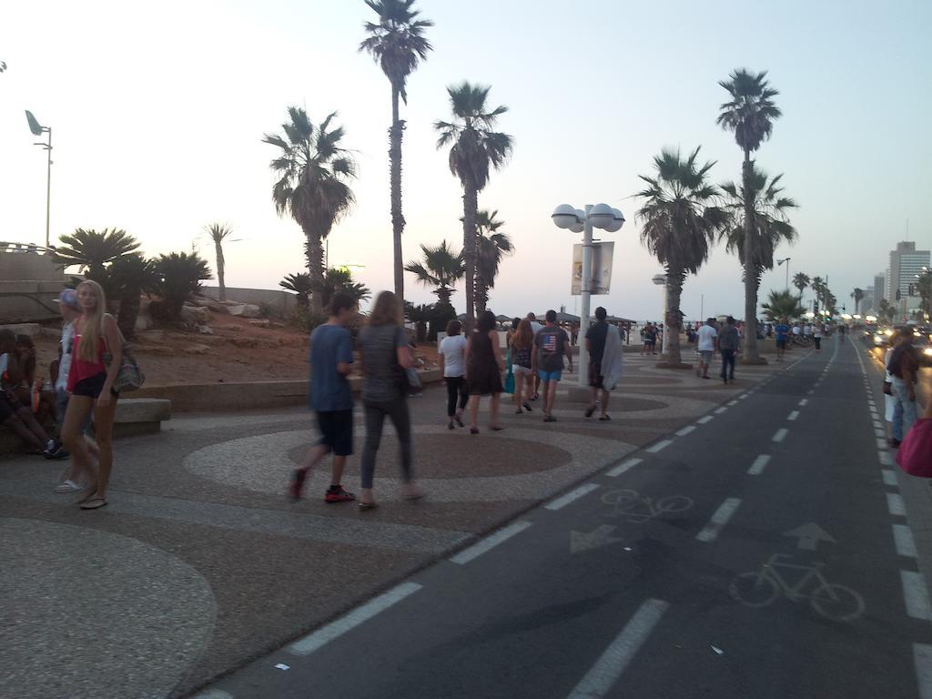 Lenis Hotel Tel Aviv Exterior foto