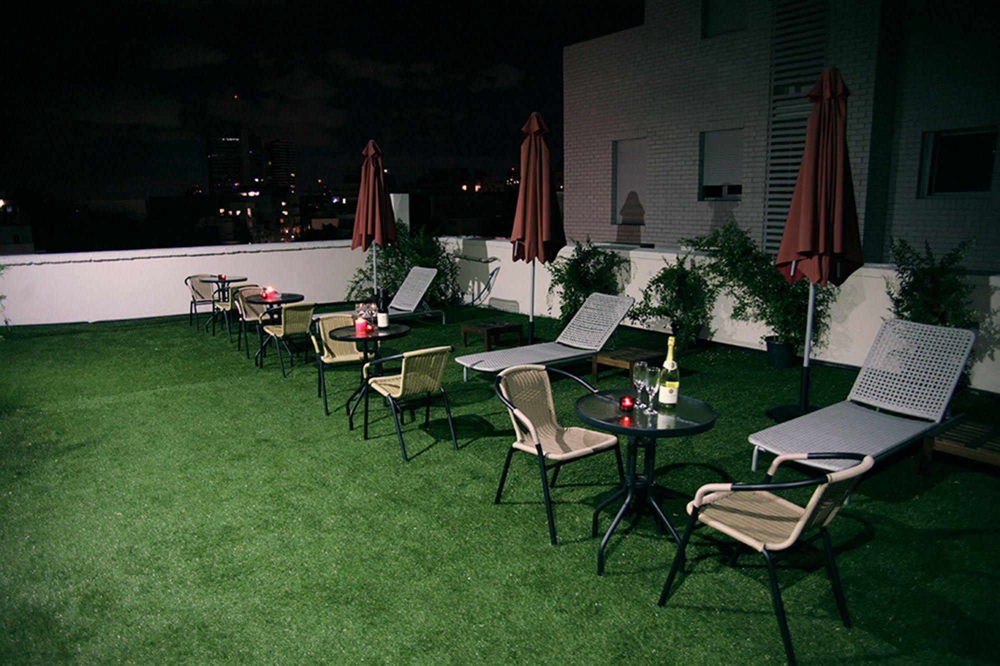 Lenis Hotel Tel Aviv Exterior foto