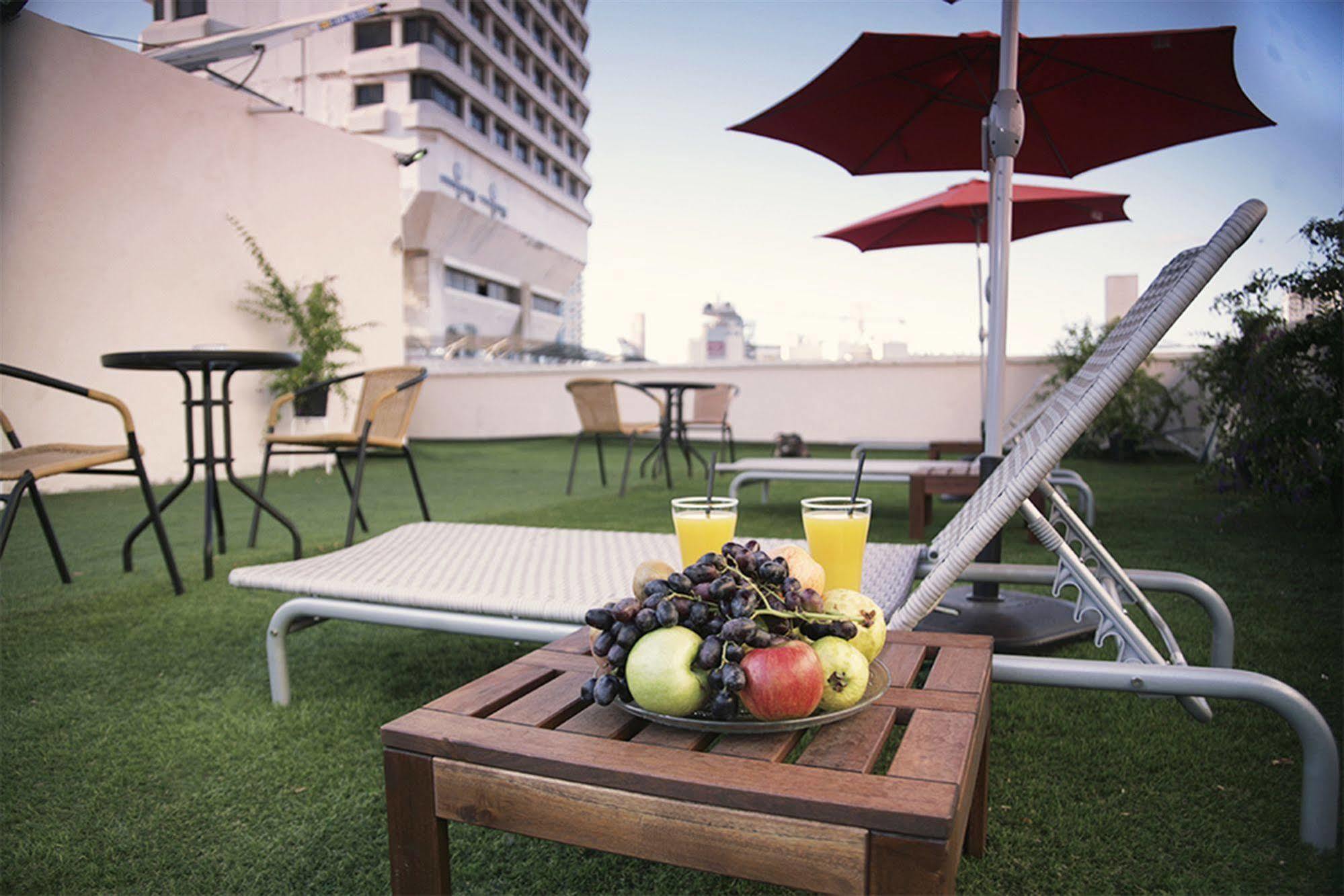 Lenis Hotel Tel Aviv Exterior foto